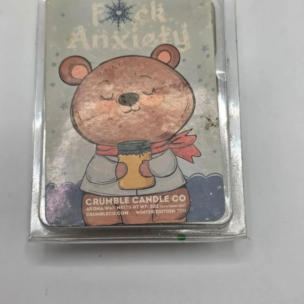 Crumble Candle Co crumble candle